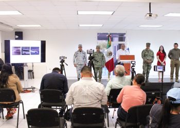 TIENE MESA DE SEGURIDAD IDENTIFICADO A UN PROBABLE RESPONSABLE DE LA COLOCACIÓN DE MANTAS EN BCS