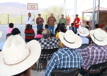Reafirma VMCC su compromiso con las comunidades rurales: anuncia apoyos y gestiones para San Blas