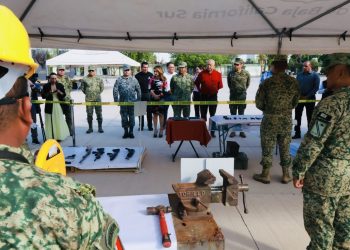 En el marco del Día Internacional de Destrucción de Armas, autoridades reafirman compromiso con la seguridad y la paz social