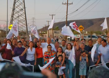 Gobernador Víctor Castro inaugura obra de pavimentación del bulevar Bahía Concepción