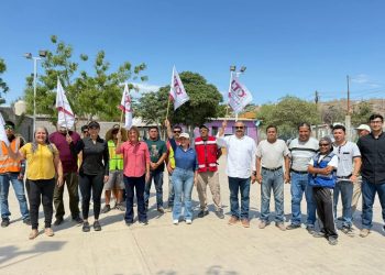 INICIA REMODELACIÓN DEL PARQUE “BALLENAS” EN COLONIA MIRAMAR: ALCALDESA PAZ OCHOA AMADOR.