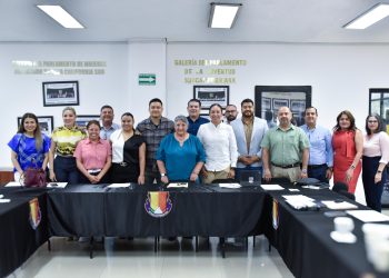 Se reúne la titular de Finanzas con las comisiones de Asuntos Políticos y la Comisión Especial Plural Coadyuvante para analizar la creación del sexto municipio