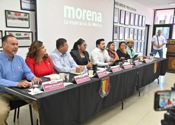 La propuesta de desaparecer el fuero separa a las fracciones de Morena y PT en el Congreso del Estado.