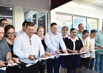 El diputado Sergio Polanco Salaices llevó a cabo la apertura de su casa de Atención y Gestión