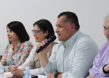 Encabeza Saúl González, primera reunión previa al IV Informe de gobierno estatal.