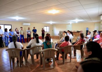 LLEGA A LORETO LA CARAVANA PARA MUJERES EN LA PROPIEDAD SOCIAL.