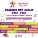 ABREN INSCRIPCIONES A TALLERES DE CASA DE CULTURA DE LORETO PARA CICLO 2025-2026.