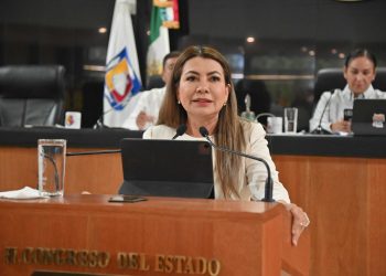 Lupita Saldaña propone adicionar un artículo a la Constitución de BCS en materia de personas desaparecidas