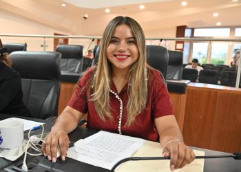 Diputada Guadalupe Vázquez exige transparencia y respeto a los derechos laborales en la CEDHBCS