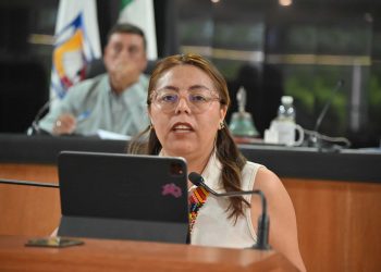 Pide diputada Teresita Valentín atención permanente del SAT en Mulegé