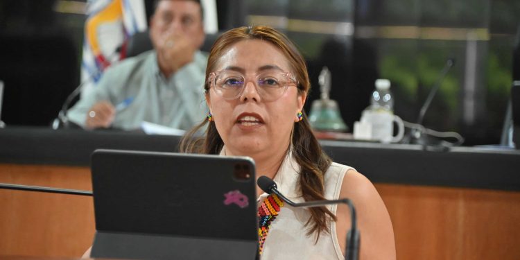 Pide diputada Teresita Valentín atención permanente del SAT en Mulegé.