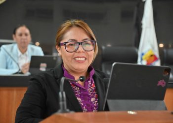 Escucha la diputada Teresita Valentín a las comunidades del Distrito XVI