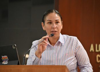 Propone Diputada Alondra Torres se dictamine en sentido negativo la reforma al art 4° presentada por la senadora Lili Tellez