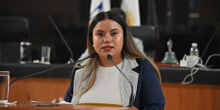 Propone la diputada Guadalupe Vázquez pensión a deudos de trabajadores de instituciones de seguridad pública en BCS.