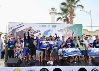 CON GRAN ÉXITO CELEBRÓ LORETO LA FINAL DEL TORNEO ESTATAL FISHING IN THE FIVE.