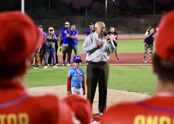 Inaugura Víctor Castro el Campeonato Nacional de Béisbol categoría Pre-iniciación