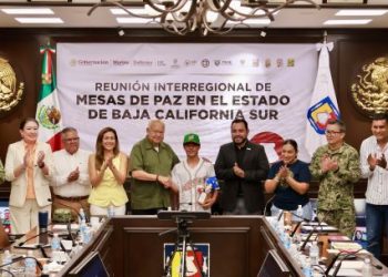 Reconoce Mesa de Paz en BCS a joven beisbolista que brilló en el Campeonato Mundial de Taiwán