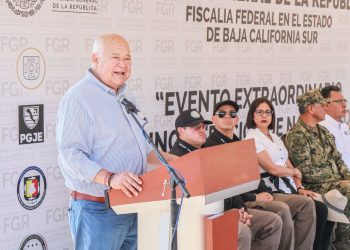 Incineran drogas incautadas en operativos de la Mesa de Paz y Seguridad en Baja California Sur