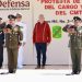 Asiste Gobernador Víctor Castro a cambio de mando en la Tercera Zona Militar