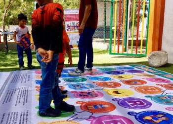 Concluye Gobierno de BCS curso impartido a niñas y niños del campo agrícola NASE en Melitón Albáñez