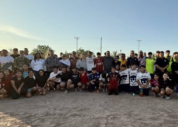 Promueve Mesa Estatal para la Construcción de la Paz y Seguridad, participación juvenil a través de jornadas deportivas en Comondú