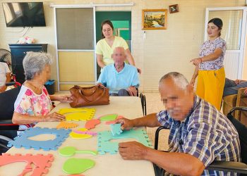 Acerca Salud estatal atenciones gerontológicas a pacientes del norte de la entidad
