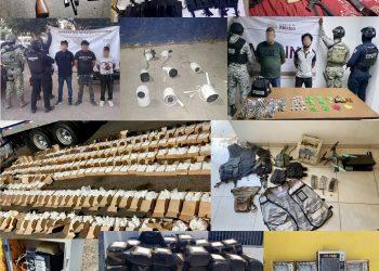 Mesa de Seguridad informa resultados obtenidos en acciones operativas de mayo a julio