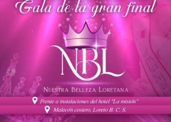 TODO LISTO PARA GALA DEL CERTAMEN “NUESTRA BELLEZA LORETANA 2025”.