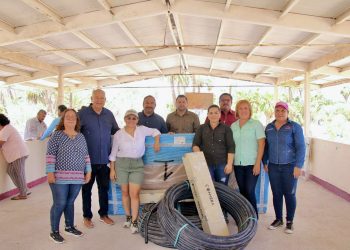 “HACIENDO EQUIPO CON EL GOBIERNO DEL ESTADO, TRAEMOS BIENESTAR A LAS Y LOS LORETANOS”: ALCALDESA PAZ OCHOA.