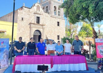CONFIRMA PAZ OCHOA LA CELEBRACIÓN DE LA TRADICIONAL “LORETO 400” EL PROXIMO MES DE OCTUBRE