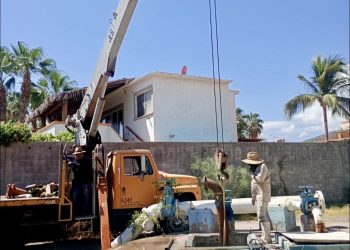 OOMSAPA LORETO REALIZÓ TRABAJOS DE MEJORAS EN CÁRCAMO DE COLONIA EL JARAL.