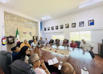 ENCABEZA PAZ OCHOA LA PRIMERA MESA DE TRABAJO RUMBO A LA REGULARIZACIÓN Y ELECTRIFICACIÓN EN ZONA SUR DE COLONIA LAS BRISAS.