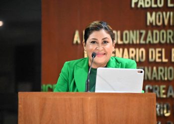 Compromete diputada Cristina Contreras legislación ambiental sostenible