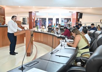 Rinde su primer informe el diputado Fabrizio del Castillo Miranda (PRI)