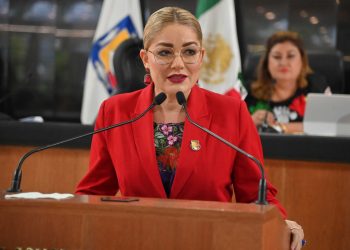 Presenta la diputada Karina Olivas la iniciativa “Ley Alina”