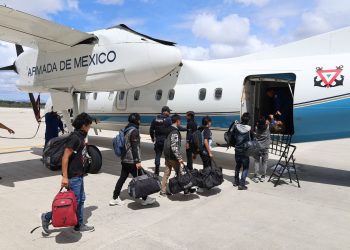 Autoridades garantizan retorno seguro de 13 menores originarios de Chiapas