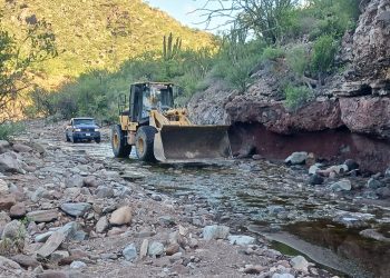 Atiende JEC afectaciones por lluvias en comunidades de Mulegé