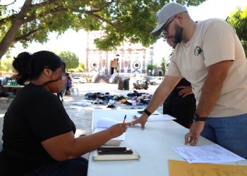 Distribuye DIF Estatal apoyos para grupos prioritarios de Mulegé