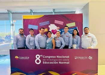 Participan escuelas normales de BCS en Congreso Nacional de Investigación