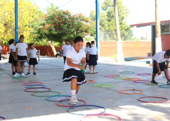 Reciben más de 89 mil estudiantes de BCS enseñanza de educación física