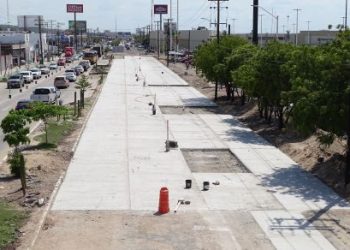 Avanza en un 70% la pavimentación del bulevar Forjadores