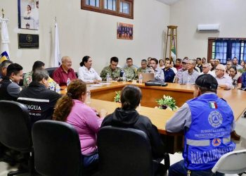 Consejo Estatal de Protección Civil reporta afectaciones menores por “Lorena”
