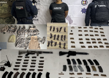 Mesa Estatal de Seguridad destaca detención y aseguramiento en Comondú durante operativos interinstitucionales