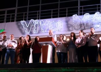 Al cumplir cuatro años de gobierno reconoce el gobernador el apoyo solidario de la ciudadanía.