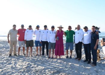 Encabeza Víctor Castro, el disparo de torneo de pesca e inicio de la “Copa Pacífico Norte”, en Punta Abreojos