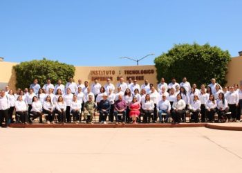 Refrenda gobernador VCC compromiso para fortalecer la educación superior en Mulegé