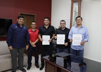 CECyTE BCS firma convenios con universidades locales en beneficio de la profesionalización