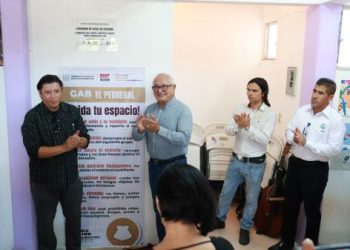 Inaugura GAB nuevo espacio cultural para las familias de la colonia El Pedregal del Cortés