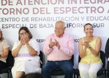 Reafirma el gobierno de Castro Cosío el compromiso con la atención temprana del autismo
