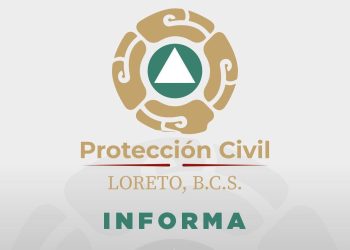 HASTA EL MOMENTO SALDO BLANCO EN EL MUNICIPIO DE LORETO ANTE EL PASO DE “LORENA”: PC